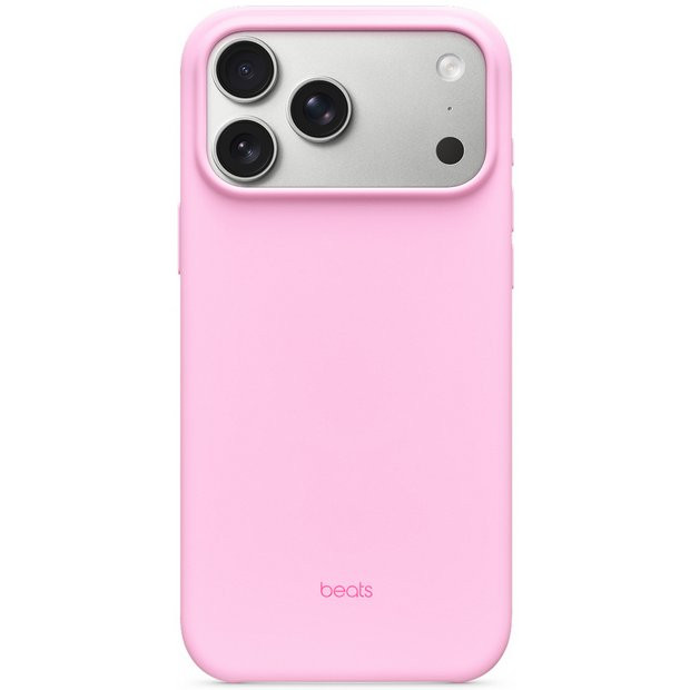 Buy Beats iPhone 17 Pro Max Case with MagSafe - Pebble Pink | Mobile phone cases | Argos | argos.co.uk