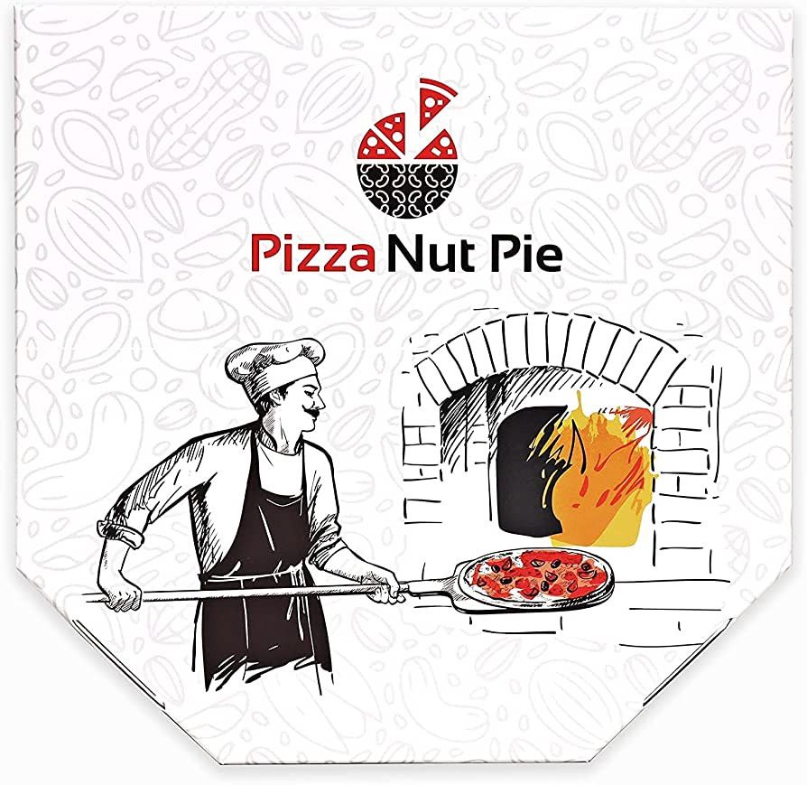 Pizza Nut Pie Gift Box | Pizza Flavored Cashews, Almonds & Peanuts with Pretzels | Kosher | Uniqu... | Amazon (US)