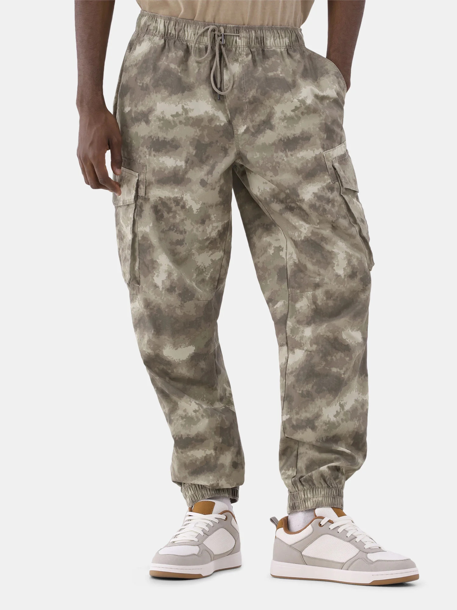 No Boundaries All Gender Ripstop Cargo Pants, Men's Sizes XS-3XL | Walmart (US)