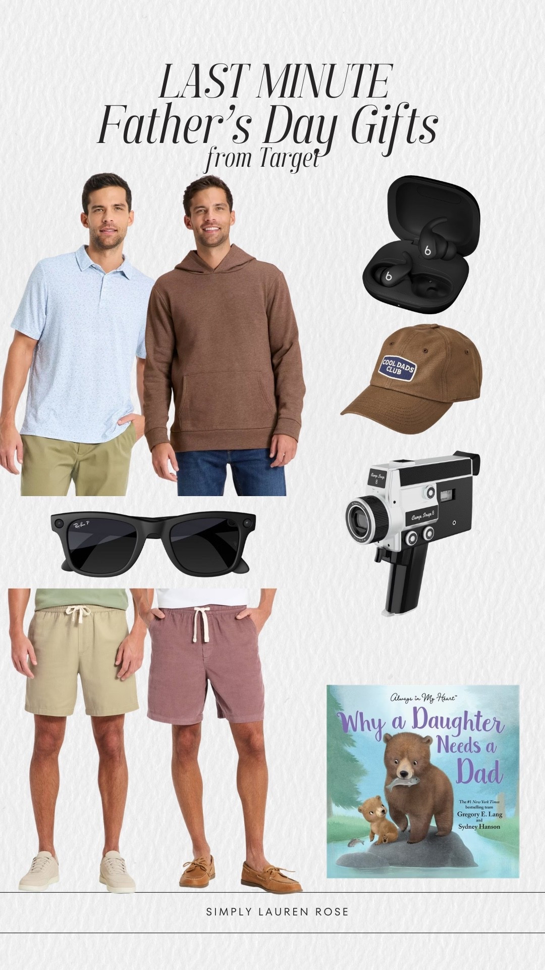 Last minute Father’s Day gift ideas from target!!

#LTKSaleAlert #LTKMens