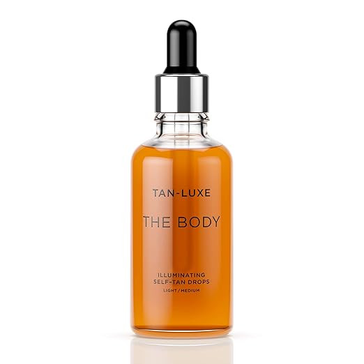 TAN-LUXE The Body - Illuminating Self-Tan Drops, 50ml - Cruelty & Toxin Free | Amazon (US)