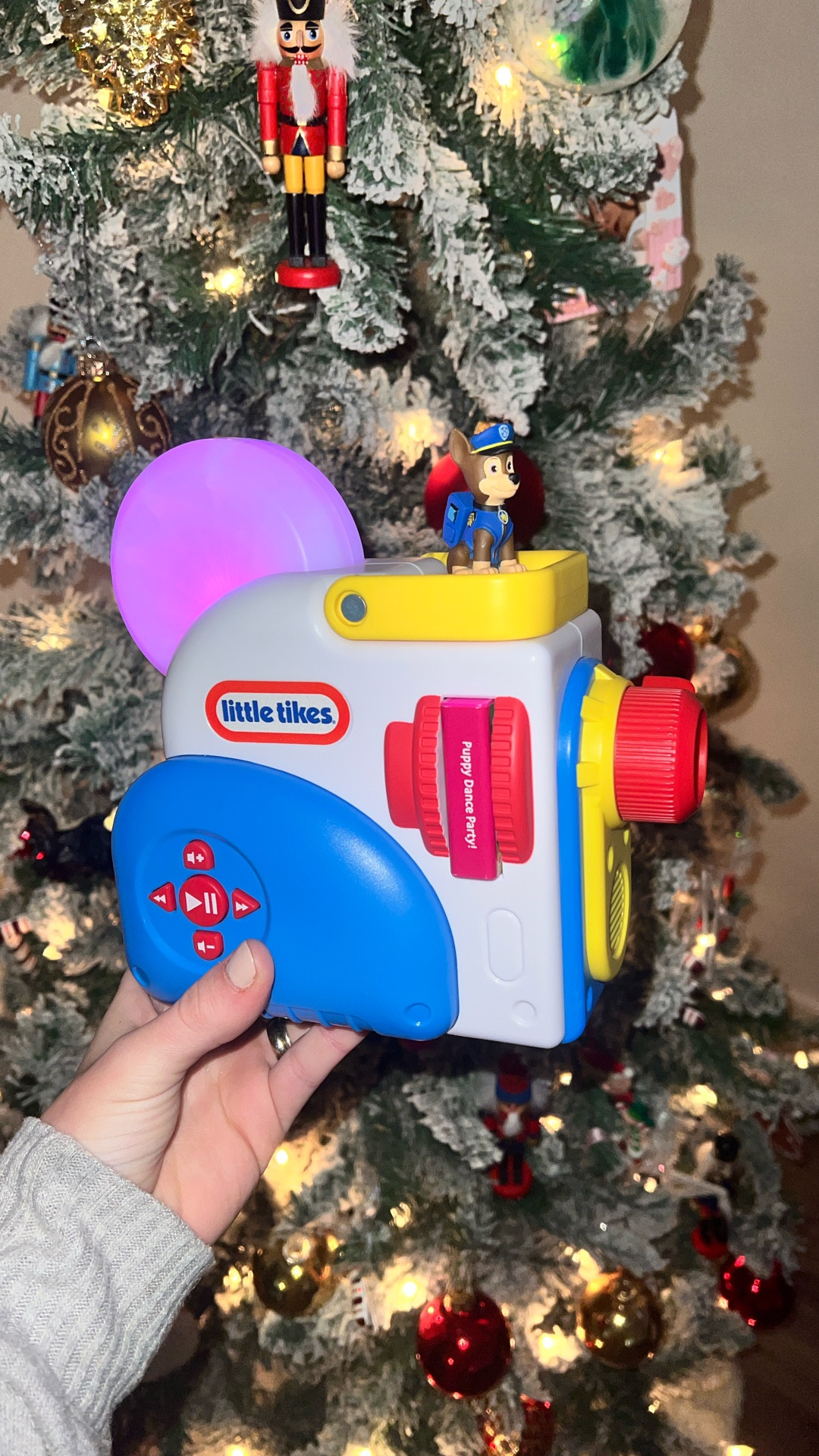 Anything that makes bedtime go a little smoother is a win in my book. The Little Tikes Dream Machine has been on repeat over here—and it’s more budget-friendly than a Tonies box too. 🤍

#LTKmomlife #LTKKids #LTKGiftGuide