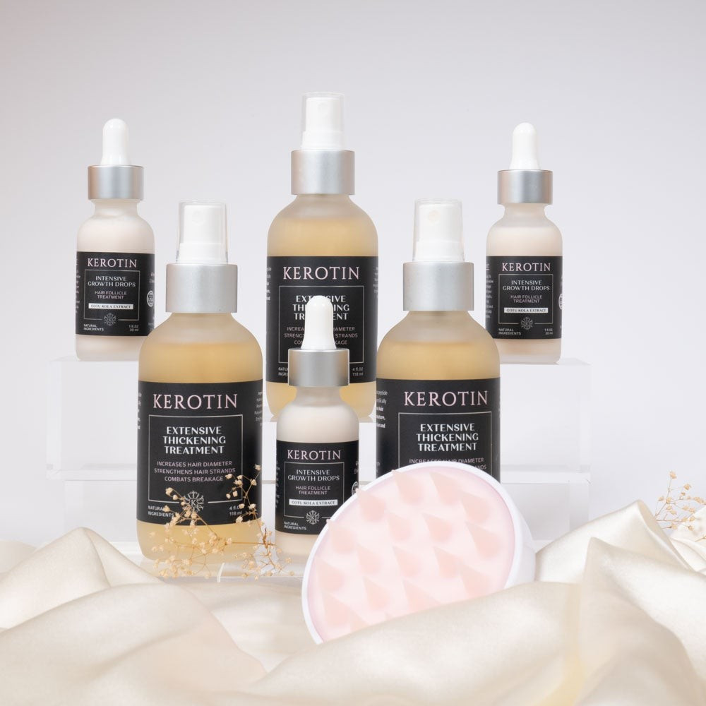 Grow & Strengthen System | Kerotin