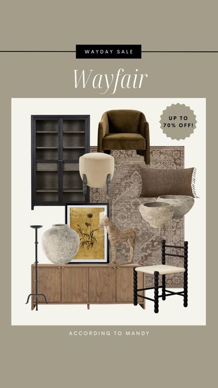WayDay SALE // Up to 70% off my faves + finds!

rug, wayfair sale, wayfair finds, wayday, sale alert, sale finds, cabinet, ottoman, velvet ottoman, horse decor, art, affordable art, vase, affordable vase, candle holder, pillow, bowl, dining chairs, unique dining chairs, magnolia loloi rug, velvet chair, brown accent chair, wood side board 

#LTKsalealert #LTKhome