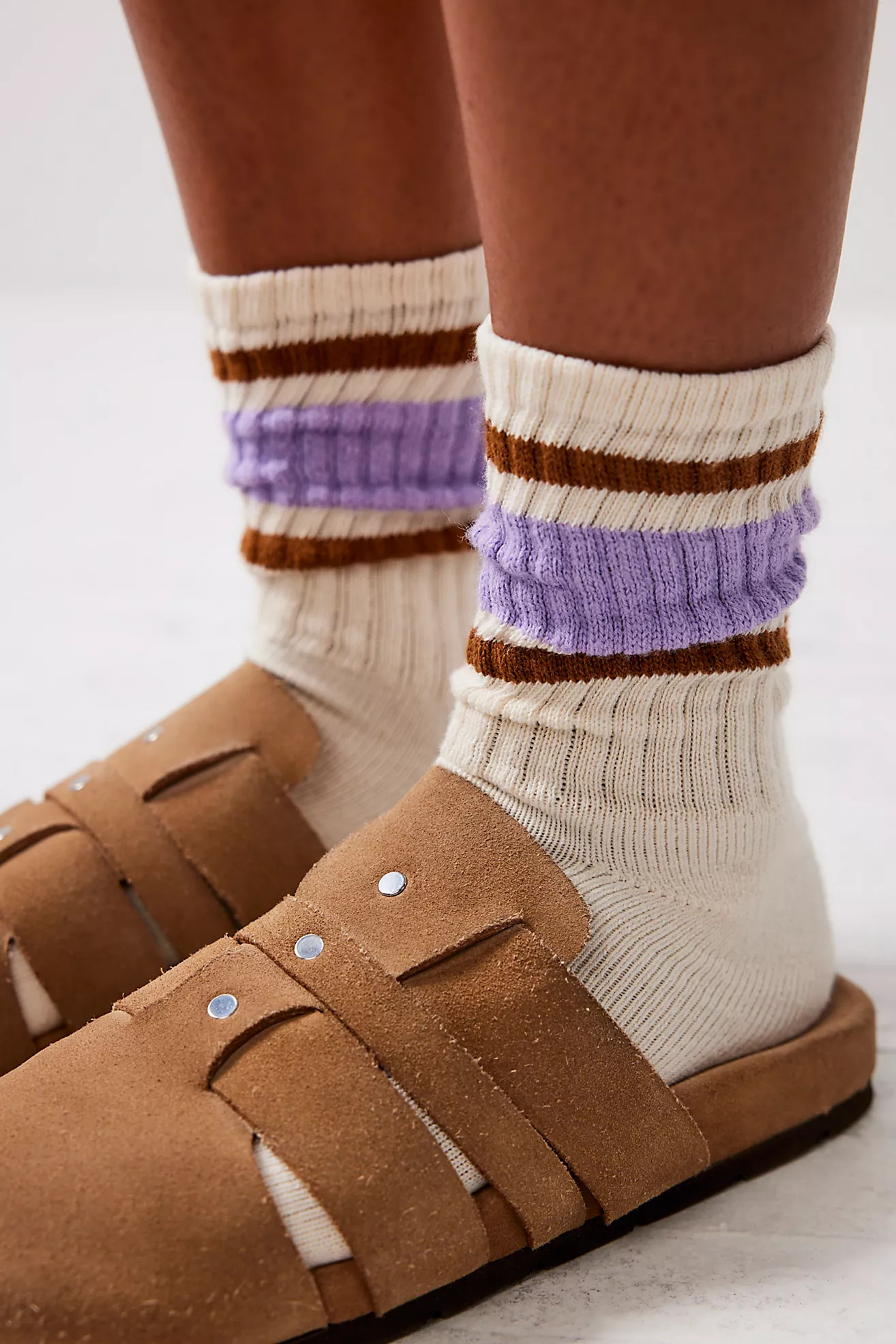 Retro Stripe Tube Socks | Free People (Global - UK&FR Excluded)