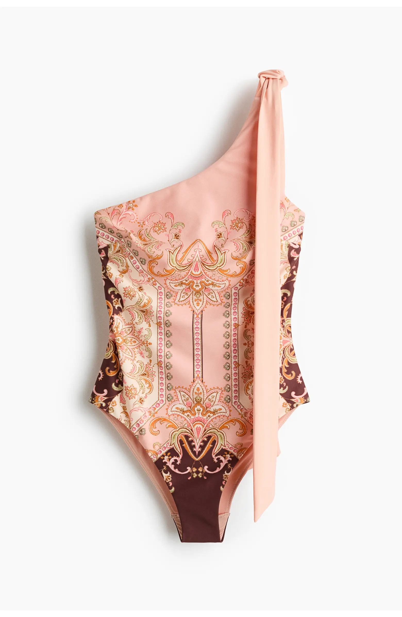 H&M Padded-cup One-shoulder Swimsuit | Nordstrom | Nordstrom
