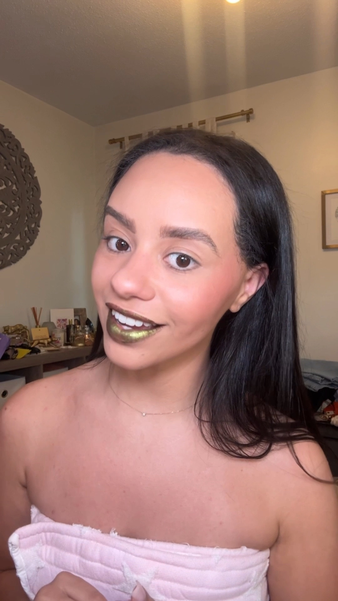 Tried to viral Lipoltle Wonder Skin lip stain from the first time and 10/10!! 

#LTKBeauty #LTKU #LTKFindsUnder50