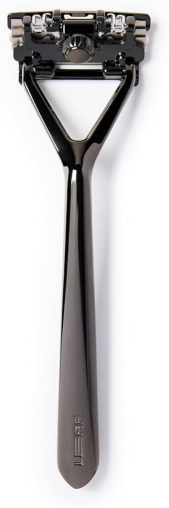 Leaf Shave | Leaf Razor, Mercury - All-Metal, Eco-Friendly Razor for Women & Men; Includes 10 Sta... | Amazon (US)