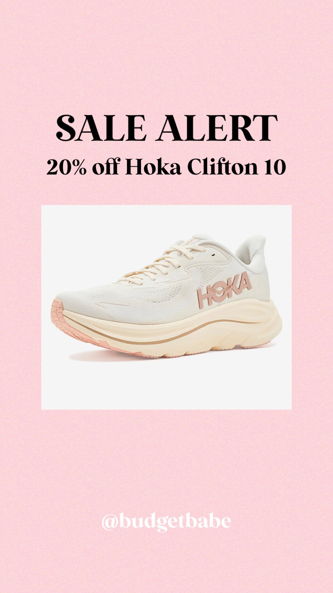 20% off the Hoka Clifton 10 (ahead of the Clifton 11 launch!) and going fast! 👏🙌🥳 #salealert deal Zappos sneakers running shoes walking shoes comfortable best top rated

#LTKSaleAlert