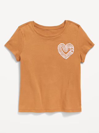 Short-Sleeve Graphic T-Shirt for Girls | Old Navy (US)