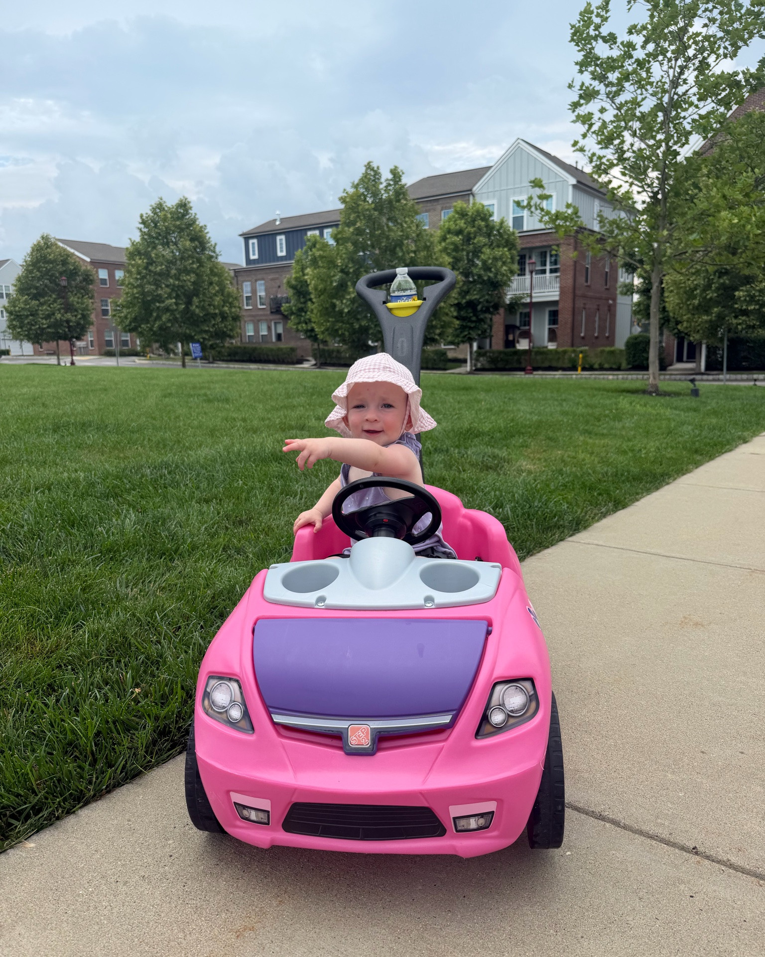 Her new favorite thing 🩷
Best way to entertain baby girl!

#LTKBaby #LTKmomlife