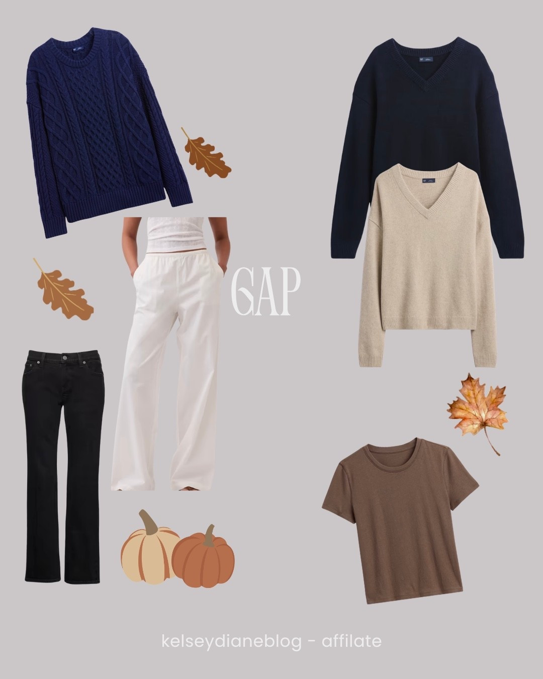 Gap Fall Outfit Inspo - V neck knit sweaters - Black bootcut jeans - Brown Short Sleeve - #Fall #Gap #Outfits #Trending #Sweaters #Knitsweater #Jeans #Blackjeans

#LTKcanada #LTKfall #LTKjeans