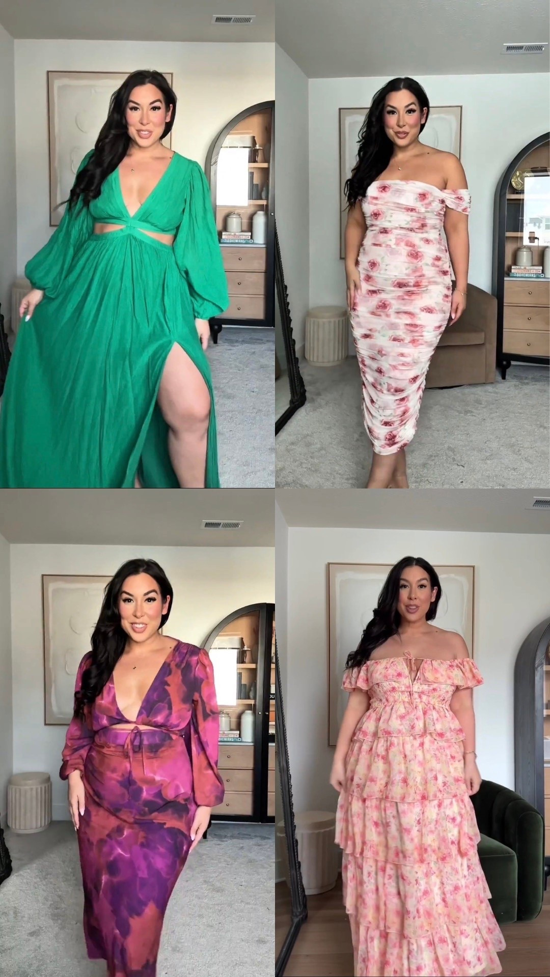 Midsize summer dresses with sleeves! 
-
-
midsize fashion, midsize summer style, midsize summer fashion, summer dress, summer outfits, midsize summer outfits, summer style, wedding guest dress

#LTKootd #LTKSeasonal #LTKMidsize
