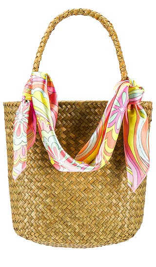 Tini Straw Bag in Rafia | Revolve Clothing (Global)