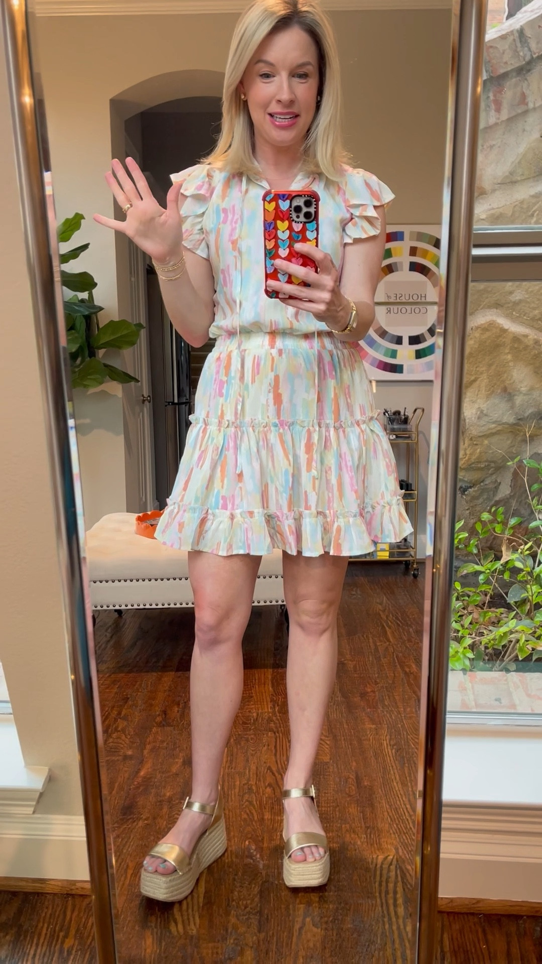 Soooo many great spring colors in stores right now! When I saw this dress from Avara, I knew I’d love it - and I do. 

My espadrille platform sandals are Bernardo and I wear them all spring and summer! 

#hoc #hocspring #classicingenue #nordstrom 

#LTKshoecrush #LTKFind #LTKstyletip
