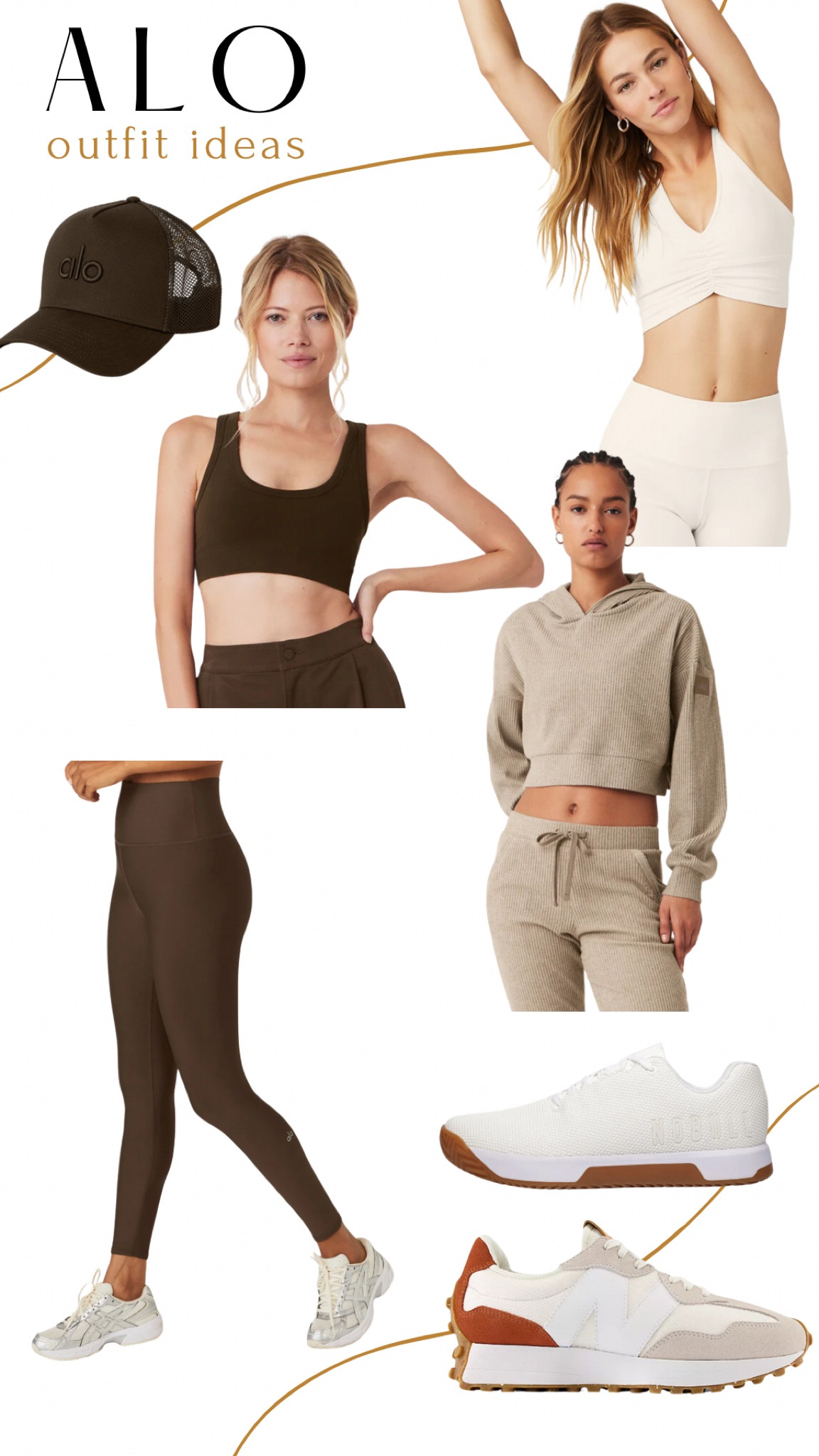 Alo inspired fits for the spring 🤎✨

#LTKfitness #LTKstyletip #LTKActive