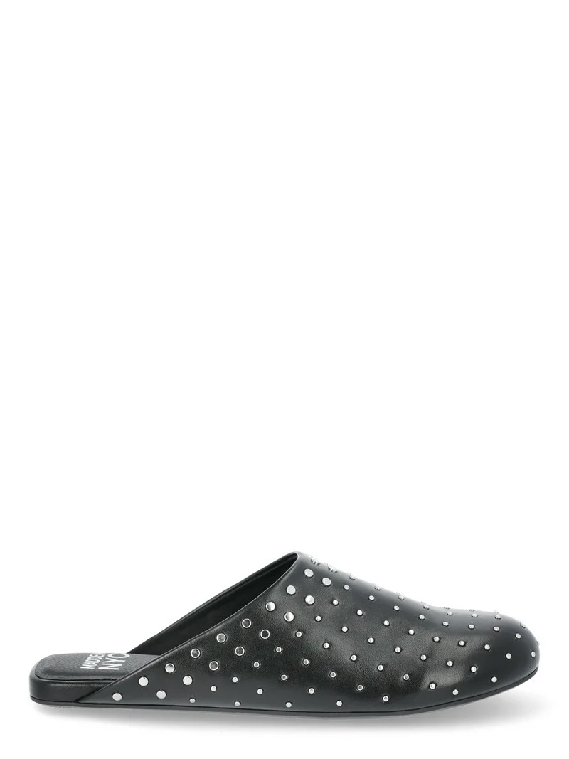 Madden NYC Women's Studded Slip On Mule Clogs | Walmart (US)