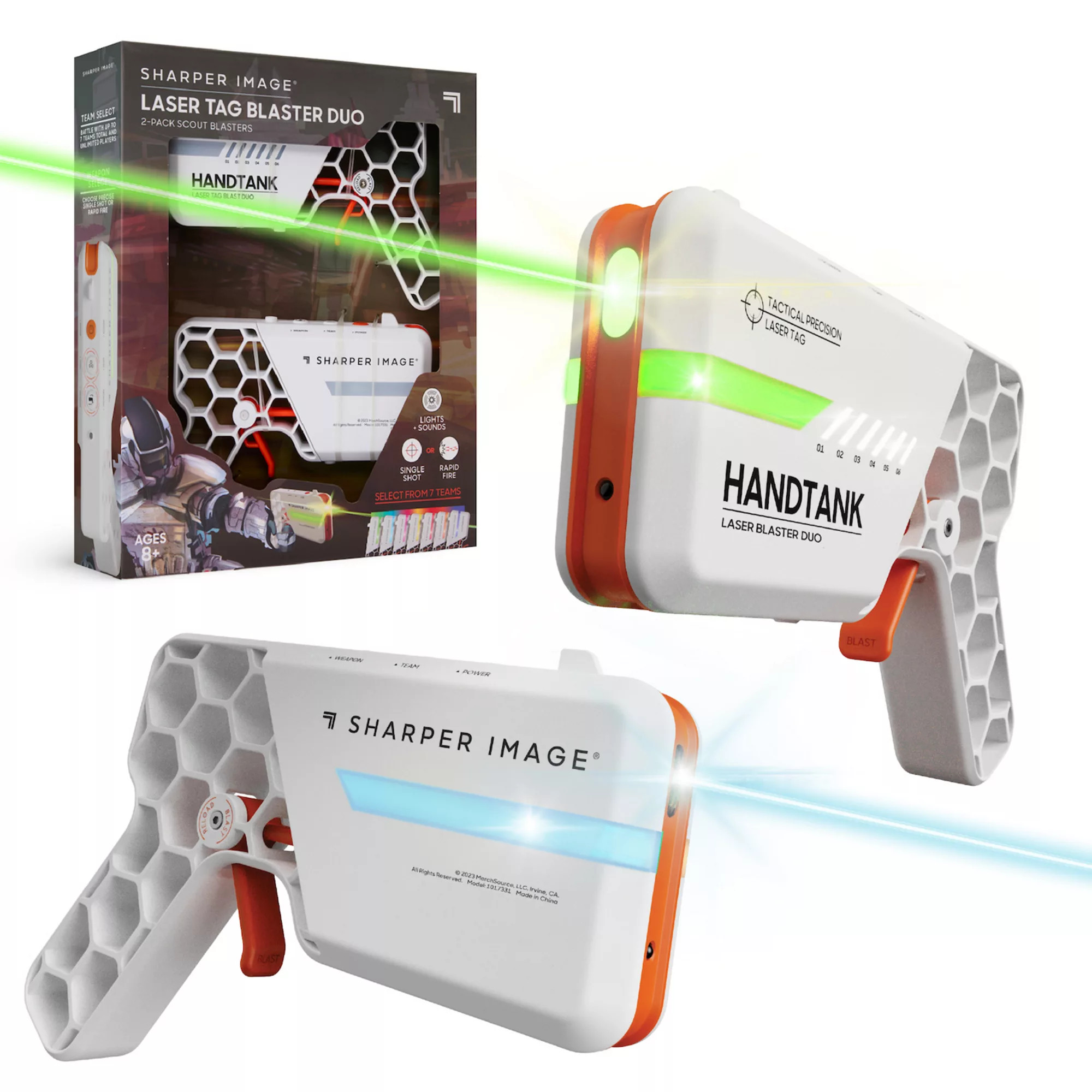 Sharper Image Laser Tag Blaster Duo Set | Kohl's