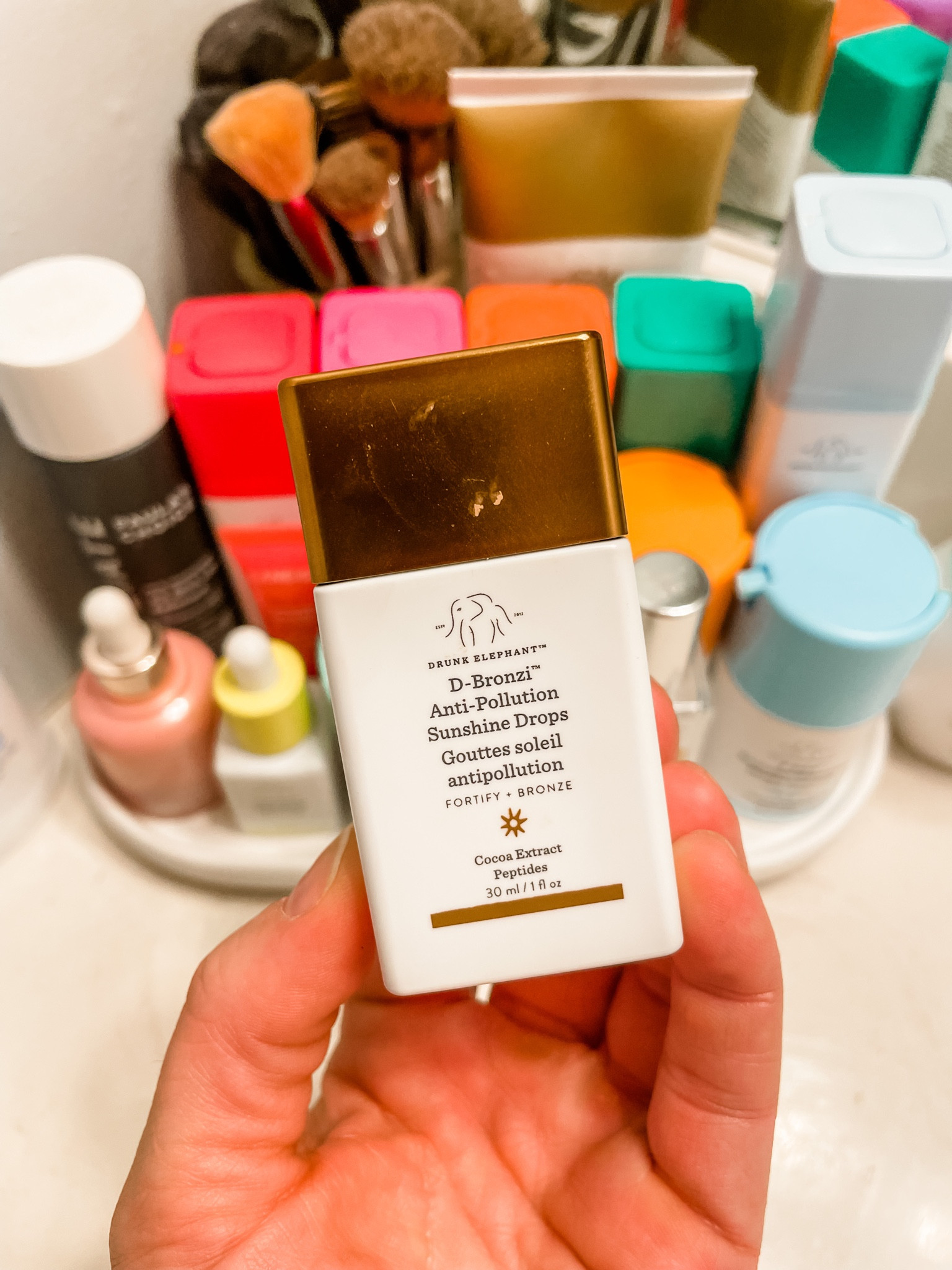 Bronzing drops 

#LTKbeauty #LTKFind