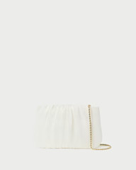 Brit Pearl Flat Pleated Clutch | Loeffler Randall