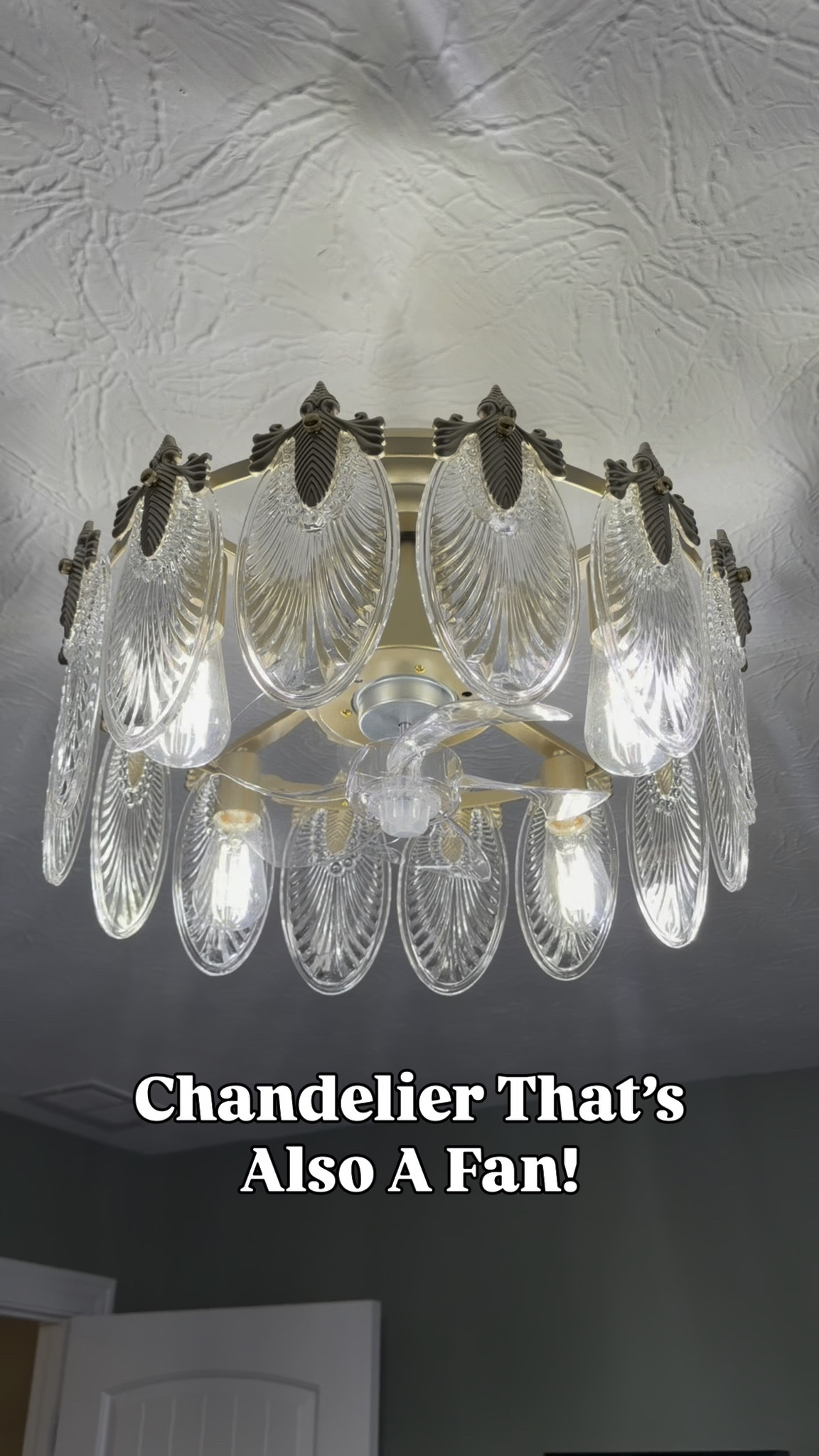 A gorgeous chandelier that’s also a fan! Puts out a shocking amount of air!

#LTKHome
