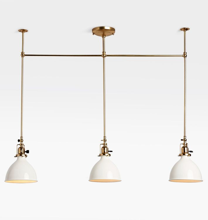 Fairview Traditional 3-Light Chandelier | Rejuvenation