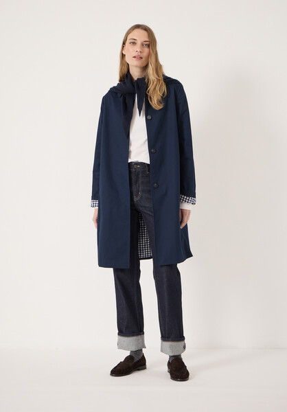Carter Cotton Car Coat | Hush UK
