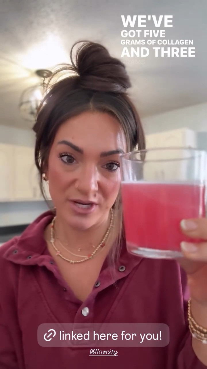 @flavcity collagen and fiber drink 🤌

#LTKFindsUnder50 #LTKdayinmylife #LTKselfcare