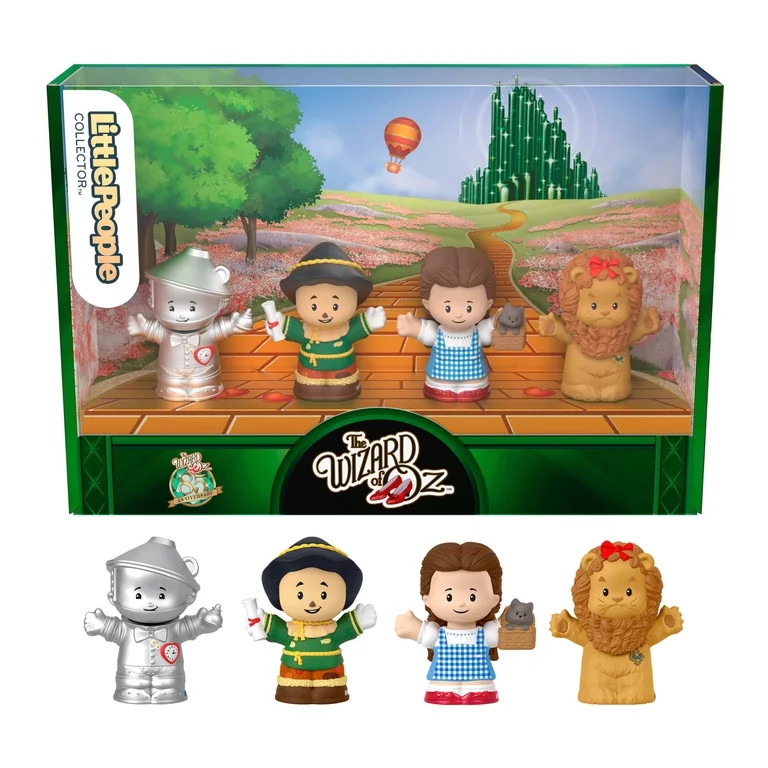 Little People Collector The Wizard of Oz Special Edition Set for Adults & Fans, 4 Figures | Walmart (US)