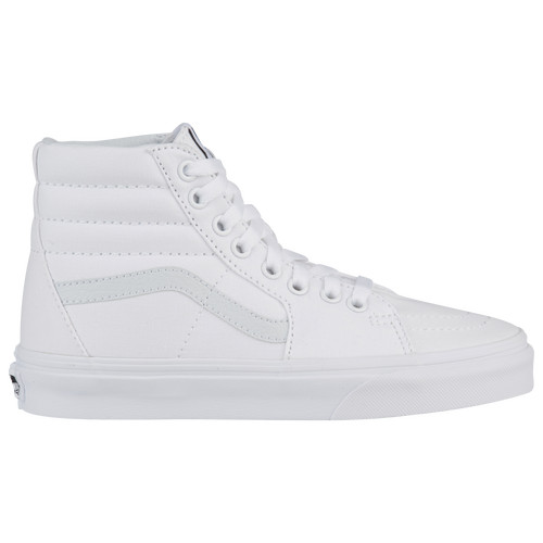 Boys Vans Vans Sk8-Hi - Boys' Grade School Shoe True White Size 07.0 | Kids Foot Locker (US)
