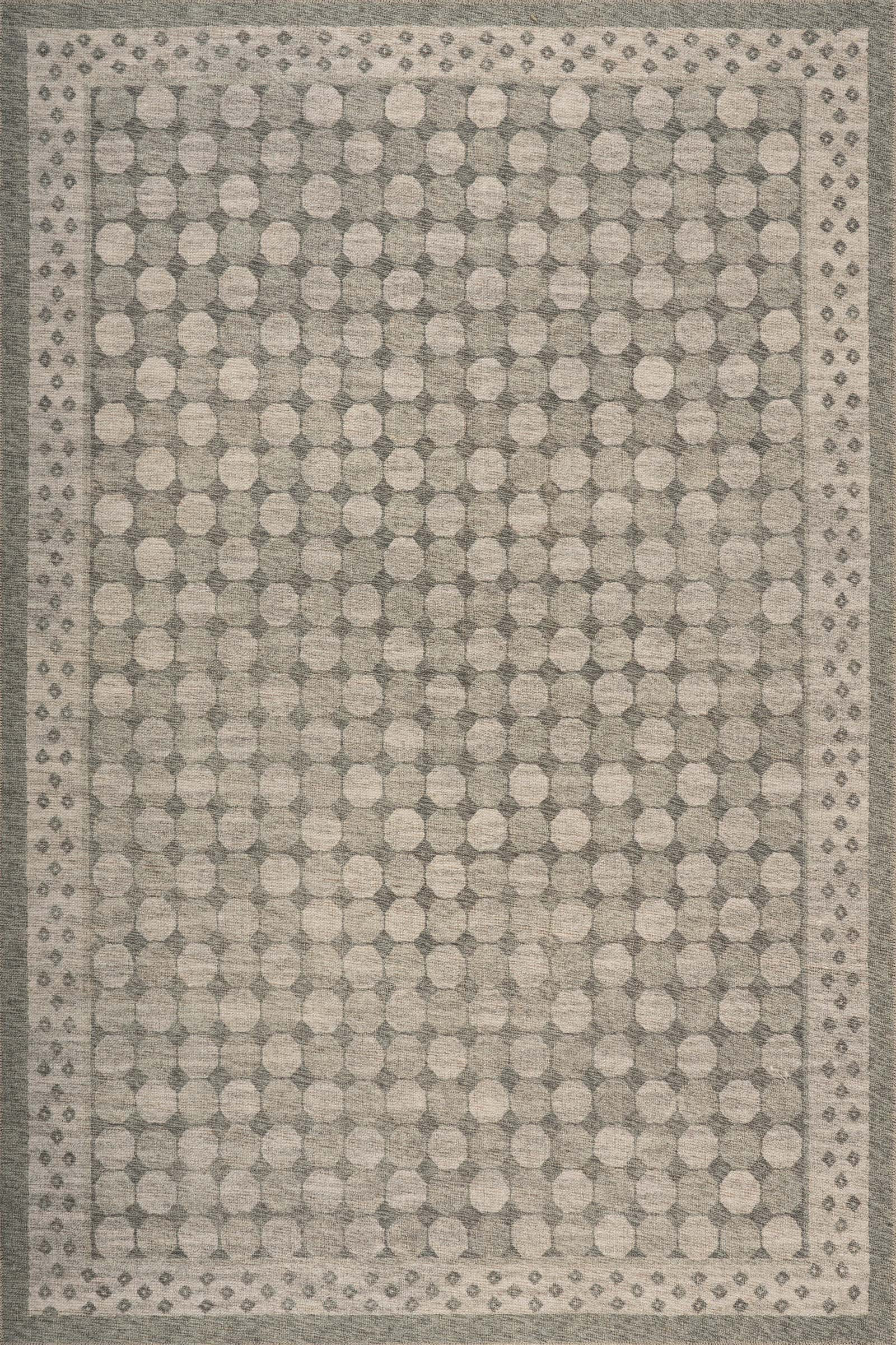 Color: GreenSelima Traditional Geometric Washable Rug | Green Green swatchSelima Traditional Geom... | Rugs USA