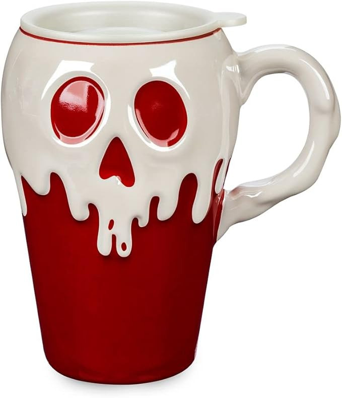 Disney Poisoned Apple Ceramic Travel Mug - Snow White and the Seven Dwarfs | Amazon (US)