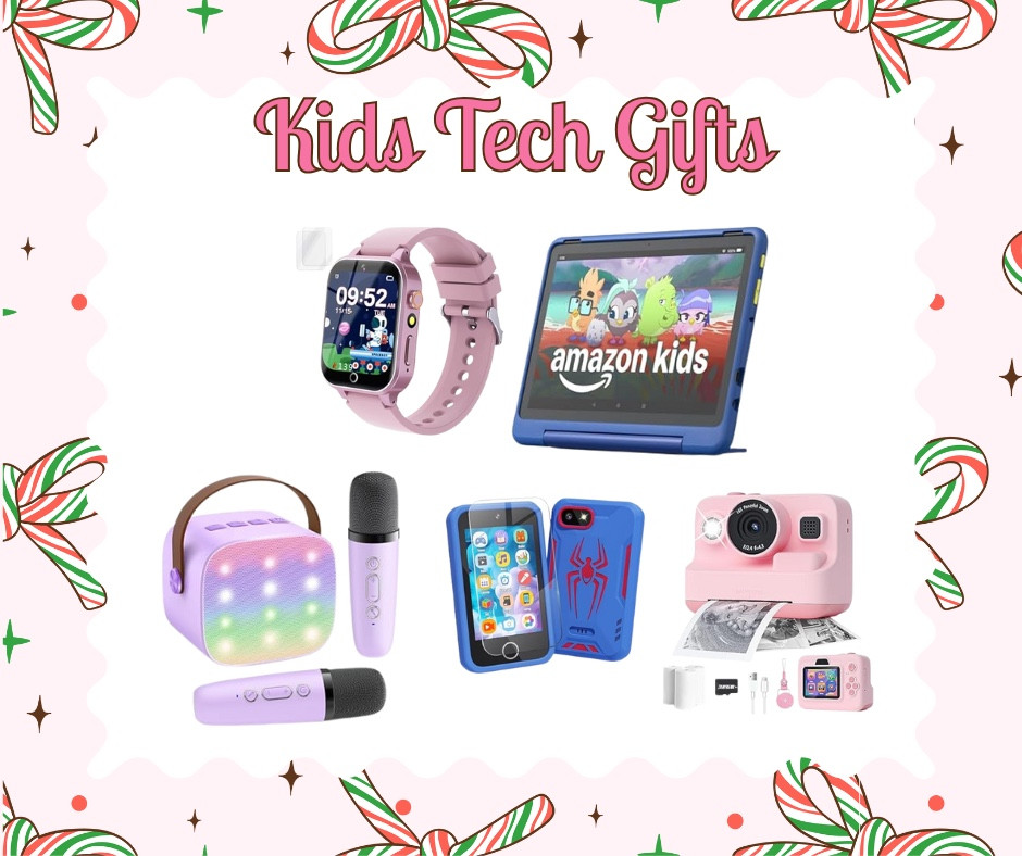 Kids Tech Gifts! 

#LTKCyberWeek #LTKGiftGuide #LTKHoliday