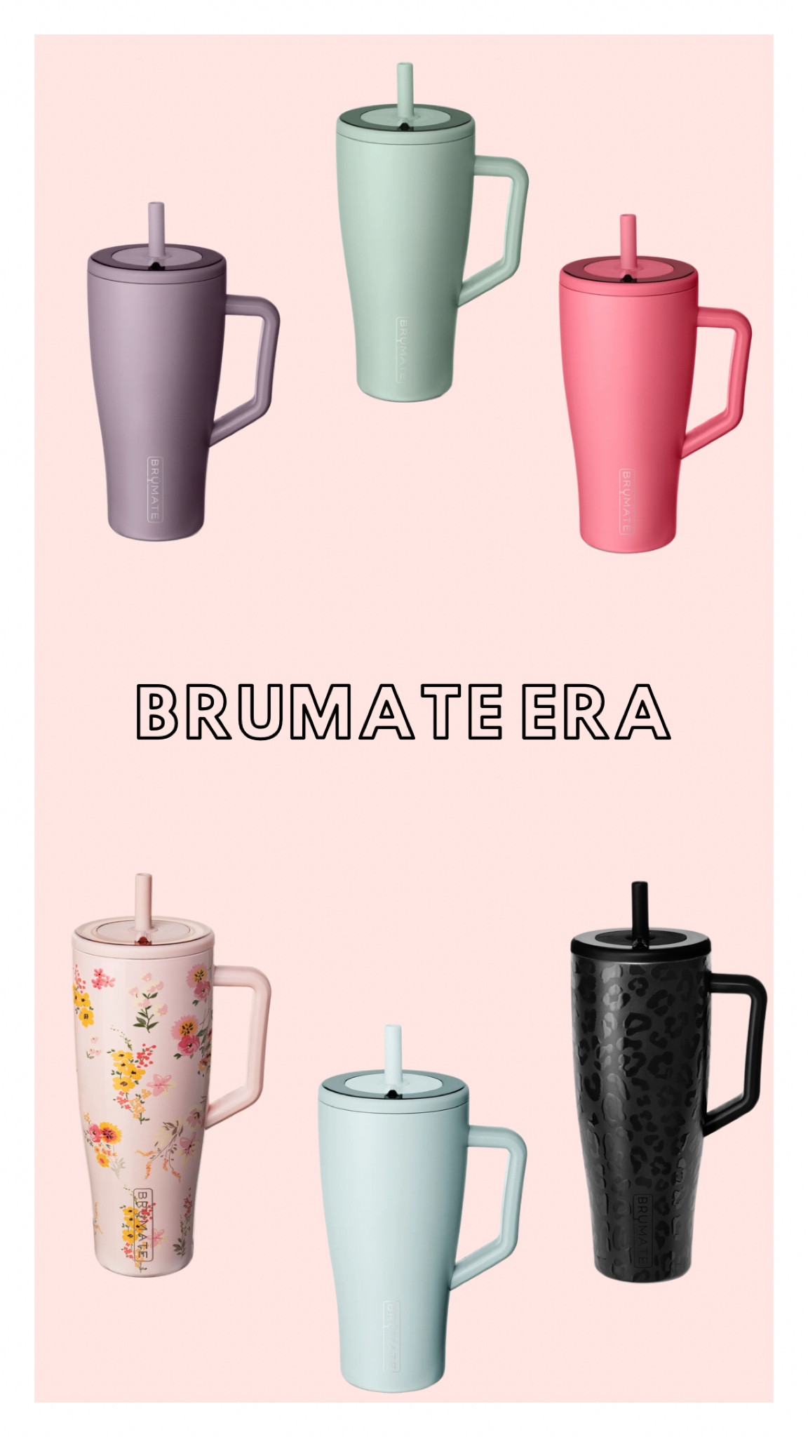 Marcie-N-Me on Instagram: THE ERA IS HERE!! This new Brumate leakproof  straw tumbler is now in stock in 30oz and 40oz😍🤍