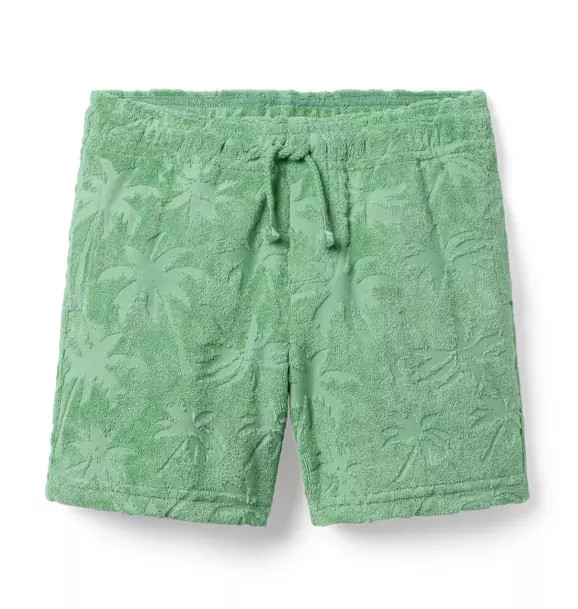 Palm Terry Short | Janie and Jack