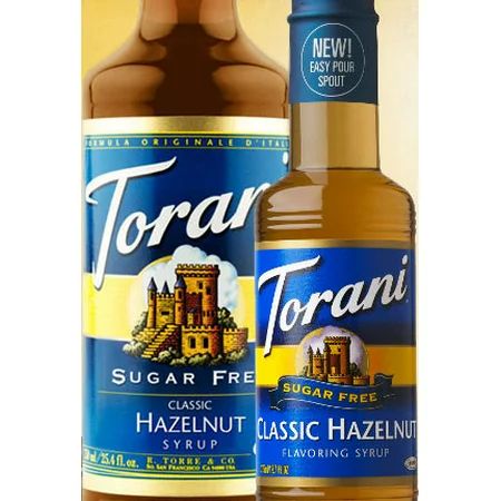 Torani Sugar Free Classic Hazelnut Syrup 360ml | Walmart (US)