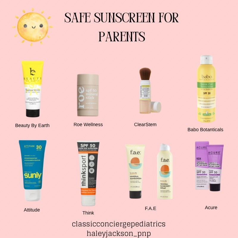 Nontoxic Clean Sunscreen 

#LTKFamily #LTKActive #LTKSeasonal