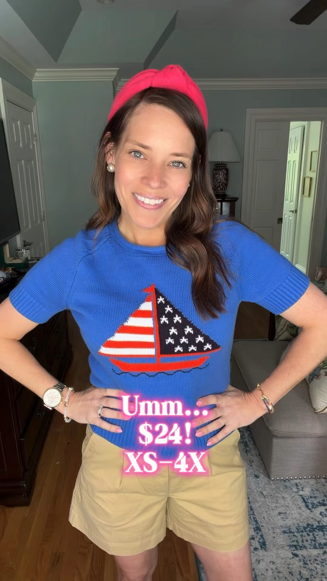 Affordable Americana Accessories & Summer Style Finds ❤️🤍💙

Sharing the cutest patriotic accessories and summer outfit finds ✨❤️ From colorful BaubleBar bracelets to bow espadrille wedges, Americana tees, and classic red accessories — these pieces are perfect for Memorial Day, Fourth of July, beach trips, summer concerts, and everyday summer styling ☀️🎀

Americana style, patriotic outfit ideas, Fourth of July fashion, BaubleBar bracelets, summer accessories, patriotic accessories, Walmart fashion finds, red headband, espadrille wedges, affordable summer style, patriotic jewelry, preppy summer outfits, Memorial Day outfit ideas

#LTKOver40 #LTKstorytime #LTKootd