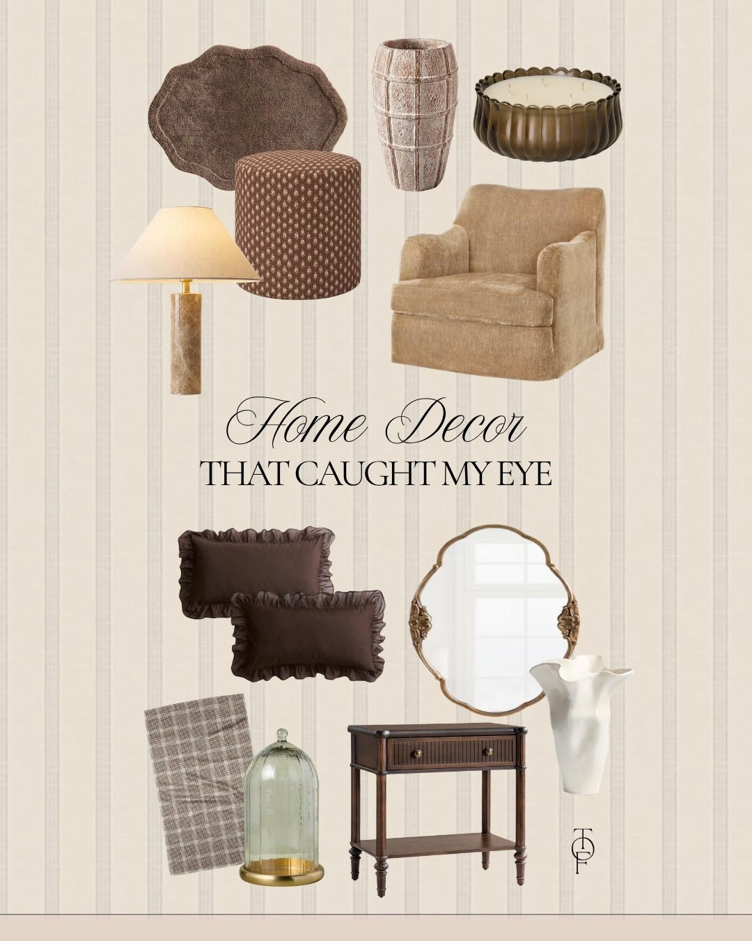 Recent fall home decor finds that caught my eye 🤎 

Fall home decor, fall home inspo, fall decor, home decor, neutral home decor, modern organic home decor, H&M home, Amazon home, target home decor, Walmart home decor

#LTKHome #LTKSaleAlert