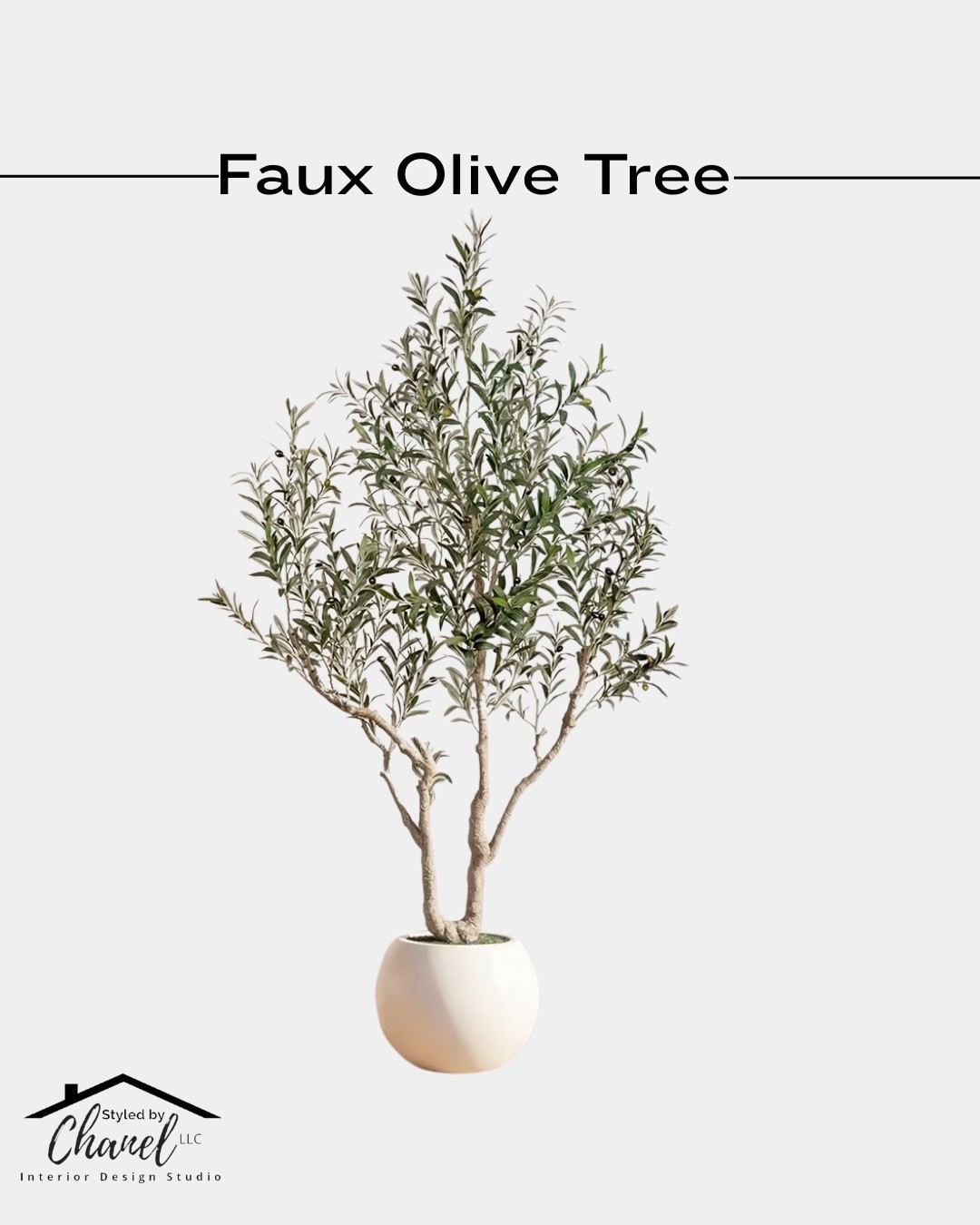 7FT Artificial Olive Tree with White Planter, Faux Olive Tree Realistic Leaves Lifelike Fruits Natural Trunk, Indoor Decor for Home Office

#LTKSeasonal