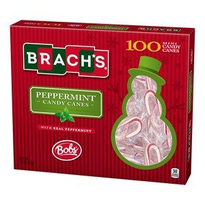 Brach's Bob's Mini Peppermint Candy Canes | CVS