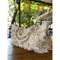 Laguna Beach Totebag Boho Fringes Bag | Etsy (US)