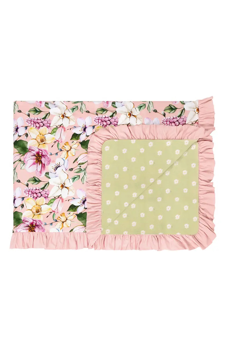 Posh Peanut Kids' Margo Andrea Luxe Ruffled Patoo Blanket | Nordstromrack | Nordstrom Rack