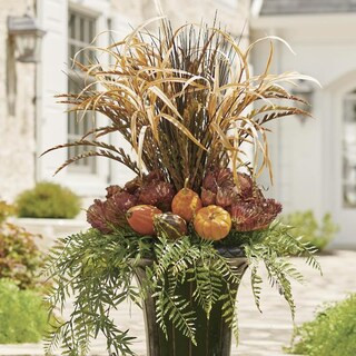 Harvest Garden Urn Filler - Grandin Road