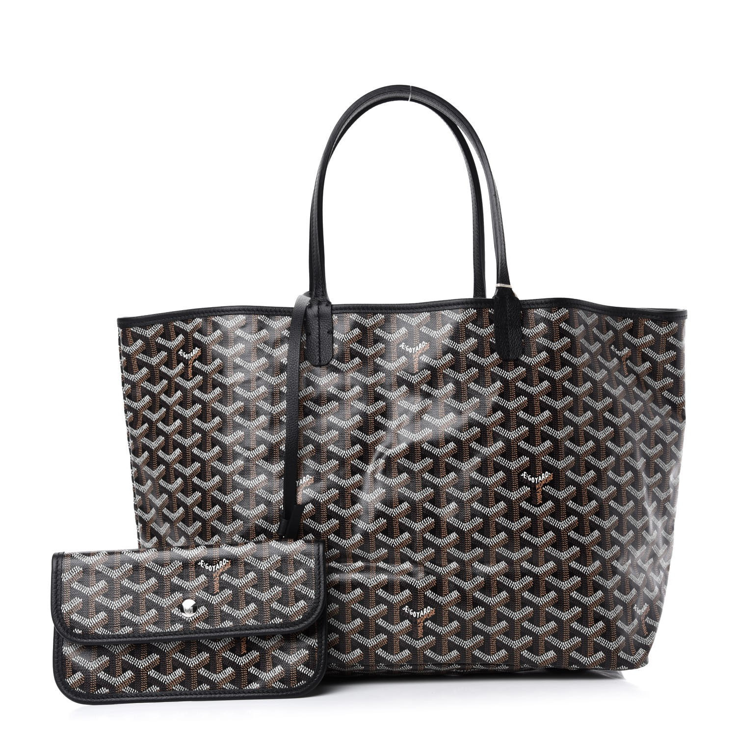 Goyardine Saint Louis PM Black | Fashionphile