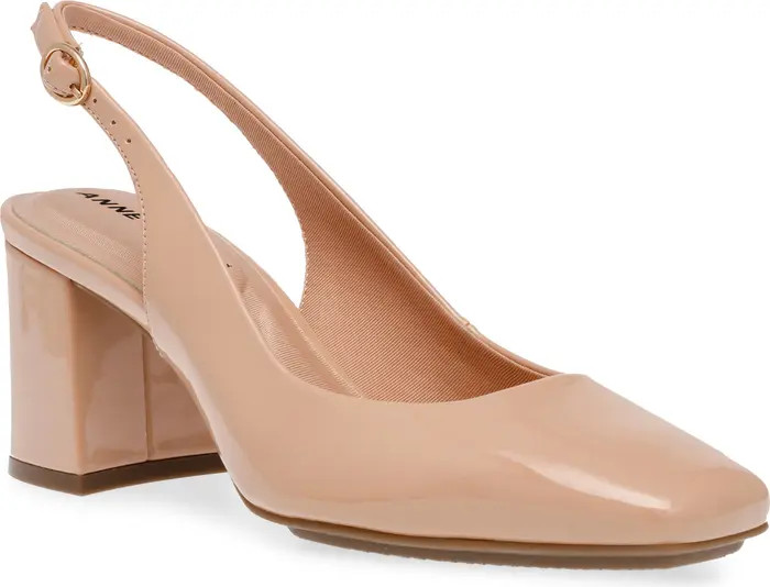 Lizette Slingback Pump (Women) | Nordstrom