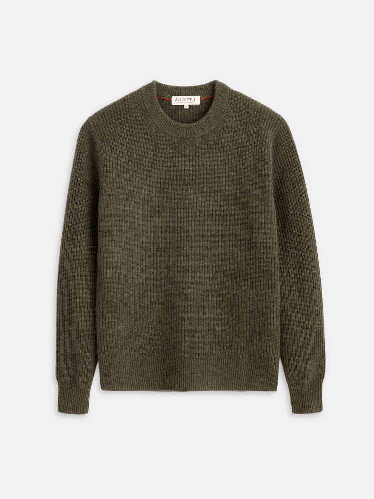 Jordan Sweater in Donegal Cashmere | Alex Mill