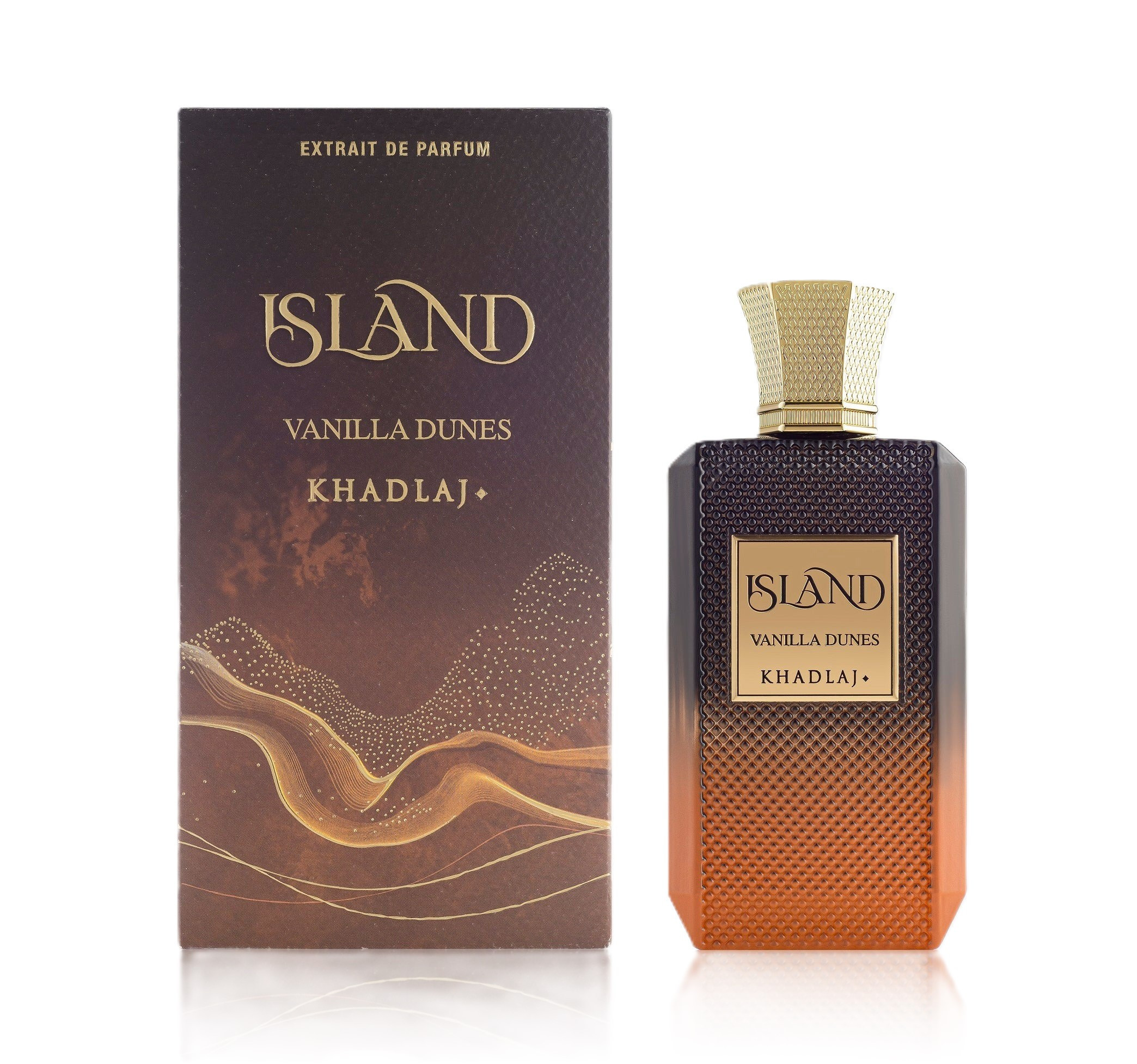 Khadlaj Unisex Island Vanilla Dunes Extrait de Parfum Spray 3.4 oz Fragrances 6291107979748 | Jomashop.com & JomaDeals.com