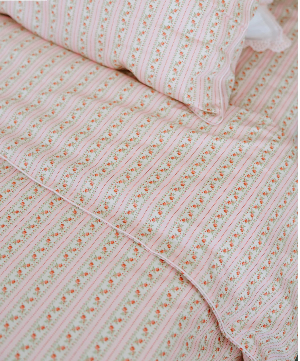 HILL HOUSE HOME BEDDING | I'm in the process of redoing my girls' room and I'm OBSESSED with this new bedding. There are sheet sets, duvet covers, shams, crib sheets, and more in this precious print!  

 #LTKHome #LTKBaby #LTKKids