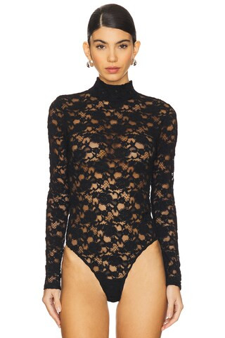 Steve Madden Cassi Bodysuit in Black  from Revolve.com | Revolve Clothing (Global)